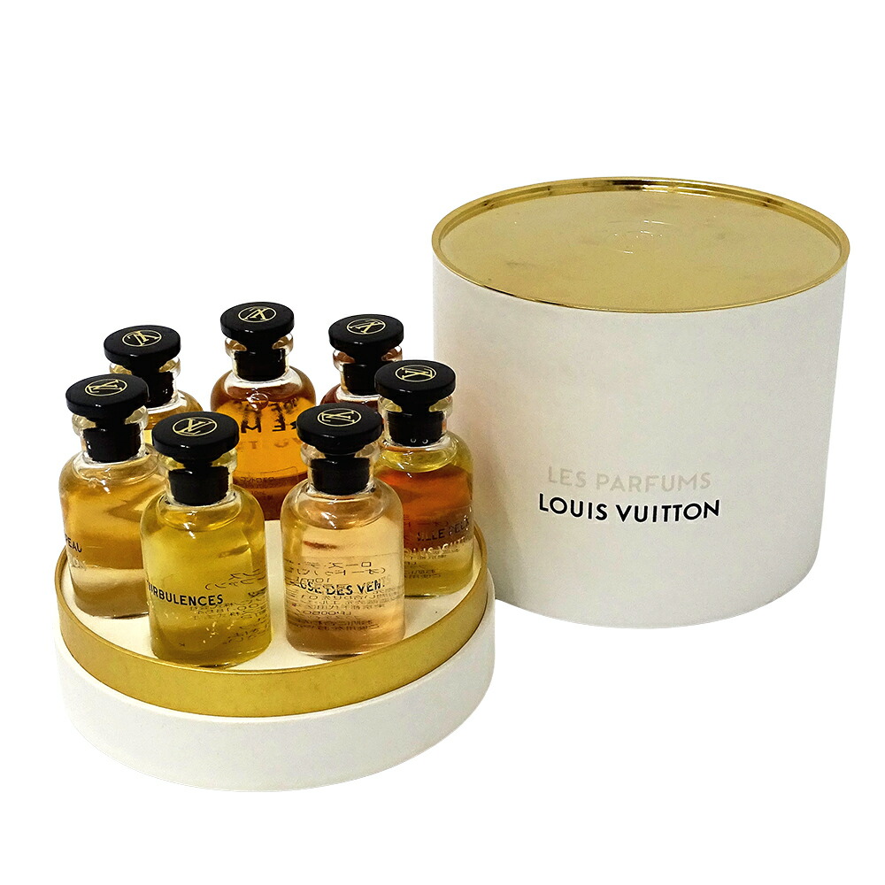 楽天市場】ルイヴィトン 香水 サンプル4点セット オードゥパルファン