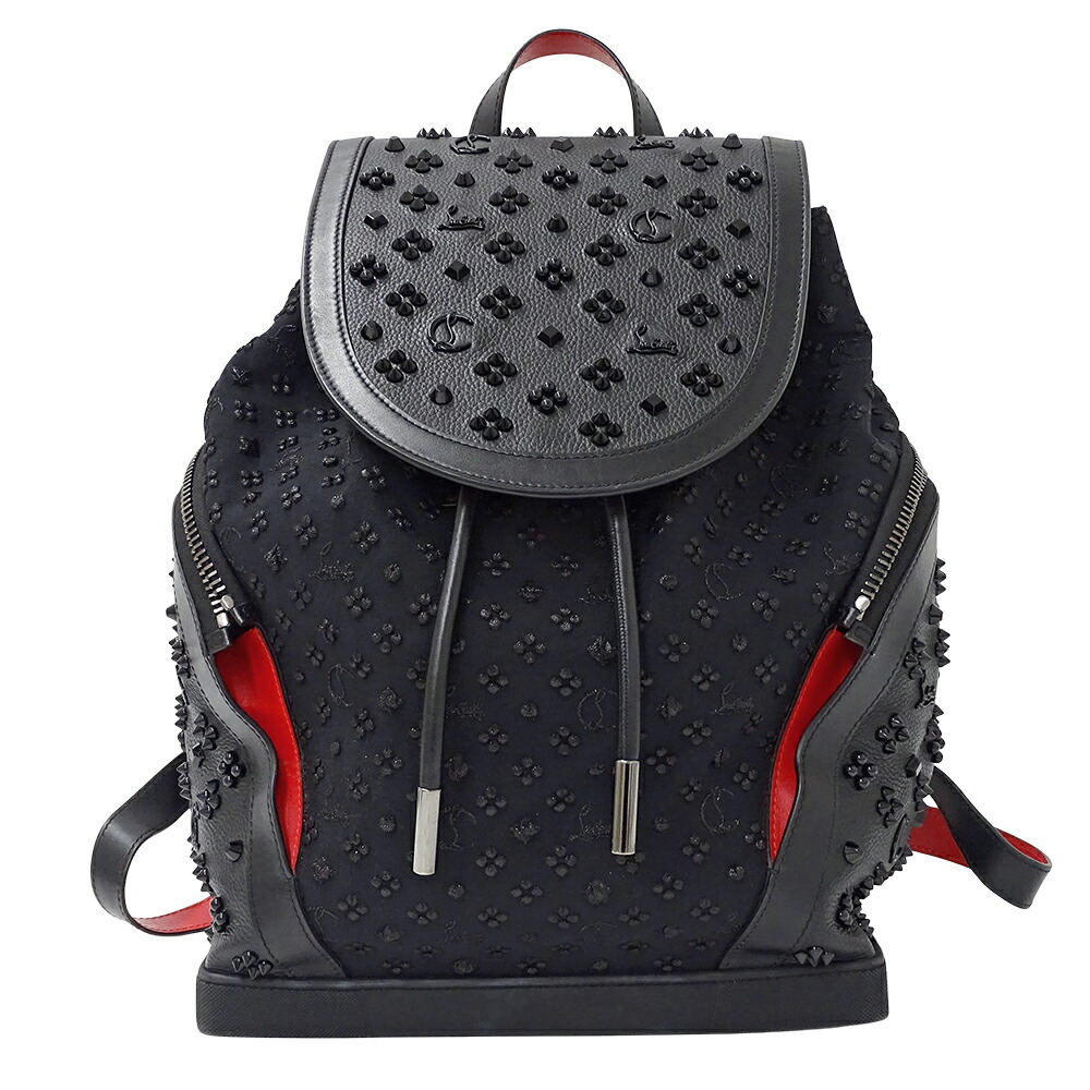 楽天市場】クリスチャンルブタン リュック バックパック スパイク