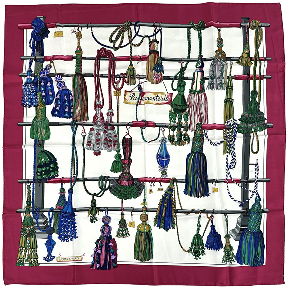 楽天市場】エルメス HERMES スカーフ カレ90 Les Amazones アマゾネス