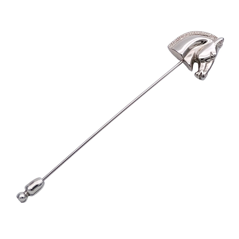 楽天市場】【5%OFFクーポン】 エルメス ブローチ エレファント 象