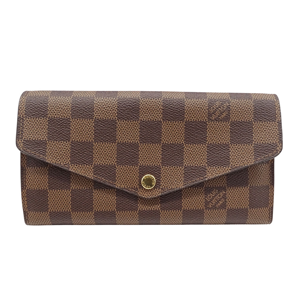 楽天市場】ルイヴィトン 長財布 ポルトフォイユ サラ レディース