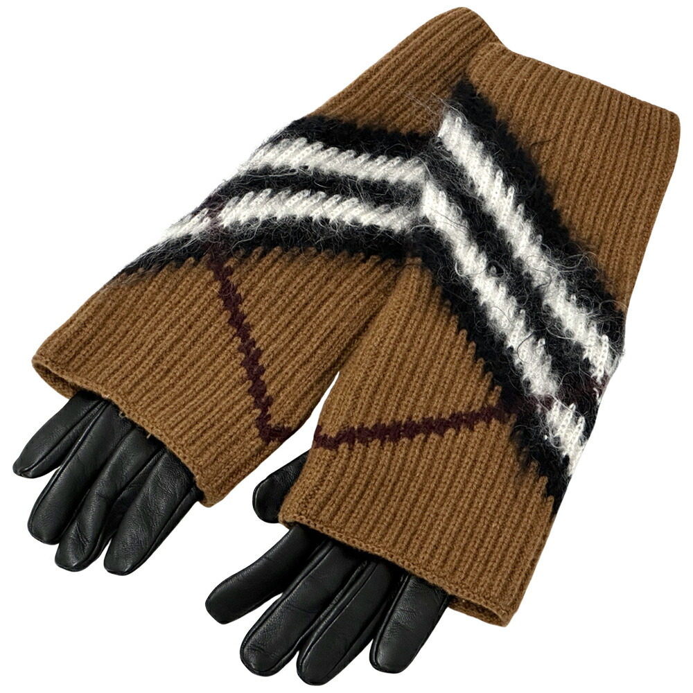 新品　未使用　バーバリー　BURBERRY　手袋　グローブ　ブランド　羊革 楽天市場】【アパレル】BURBERRY バーバリー ノバチェック グローブ 革