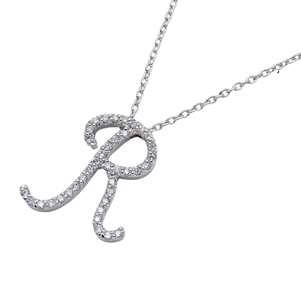 楽天市場】ポンテヴェキオ ネックレス レディース イニシャル H