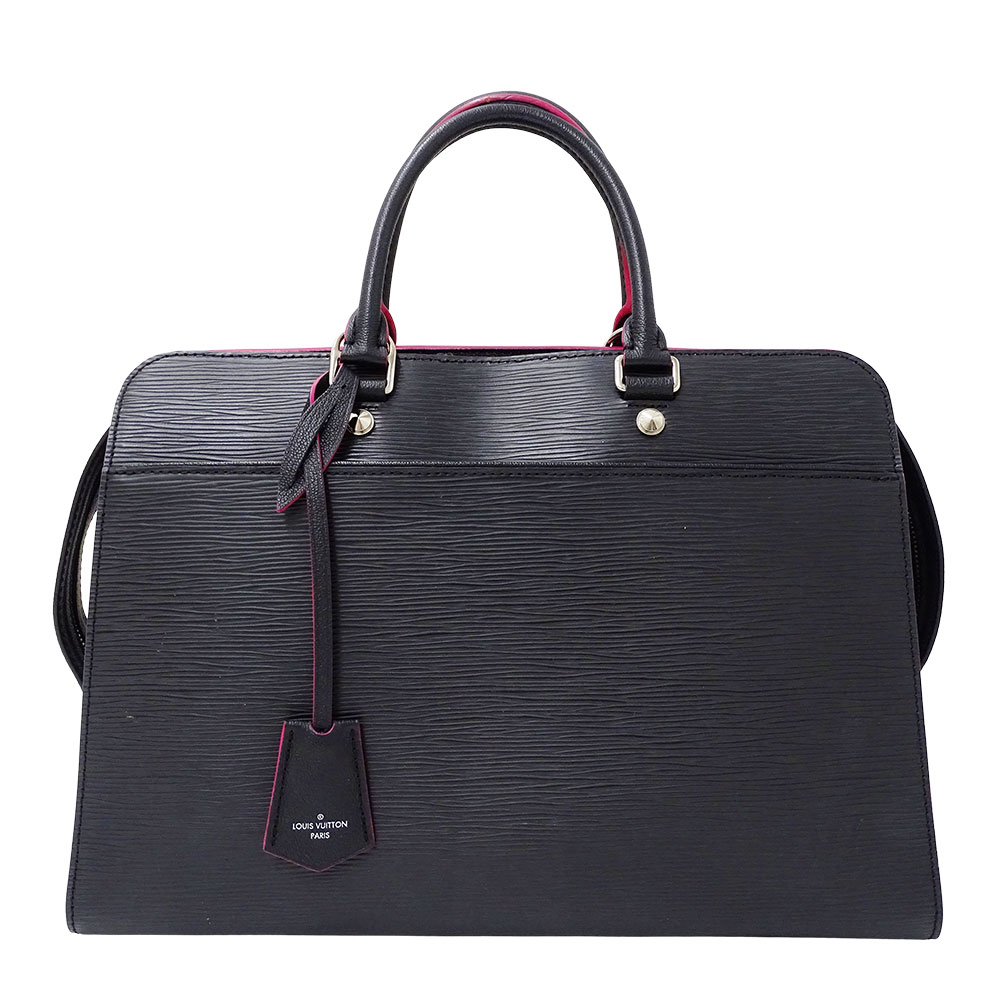 楽天市場】ルイ ヴィトン LOUIS VUITTON ハンドバッグ エピ リヴィエラ