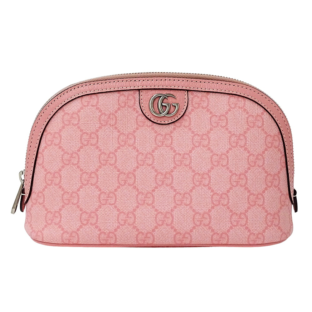 【全品最高限度10％OFF!9日20時から16日１時59分まで】グッチ GUCCI 合財袋 レディース ブランド名 GGスプリーム スモール入れもの 合財袋 サクラ色 625551 かざり付ける合財袋 小入れもの かっこ良い 愛くるしげ 【中古】 アクセサリーポーチ-バッグ