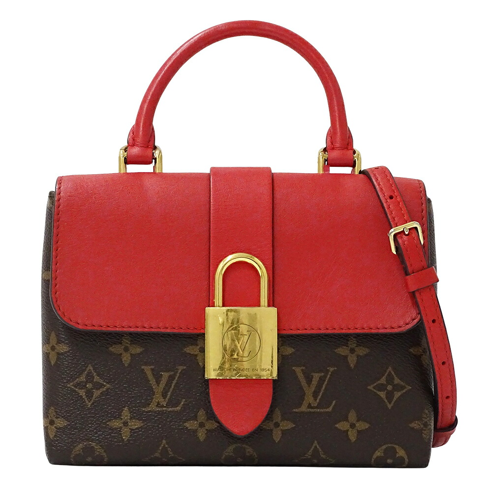 楽天市場】LOUIS VUITTON ルイ ヴィトン モノグラム レティーロPM