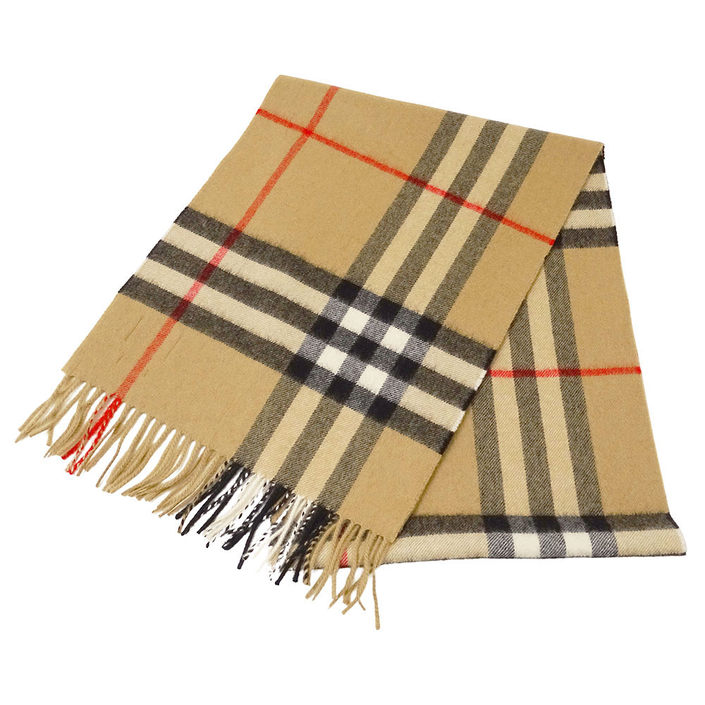 楽天市場】BURBERRY バーバリー ノバチェック柄マフラー カシミヤ100