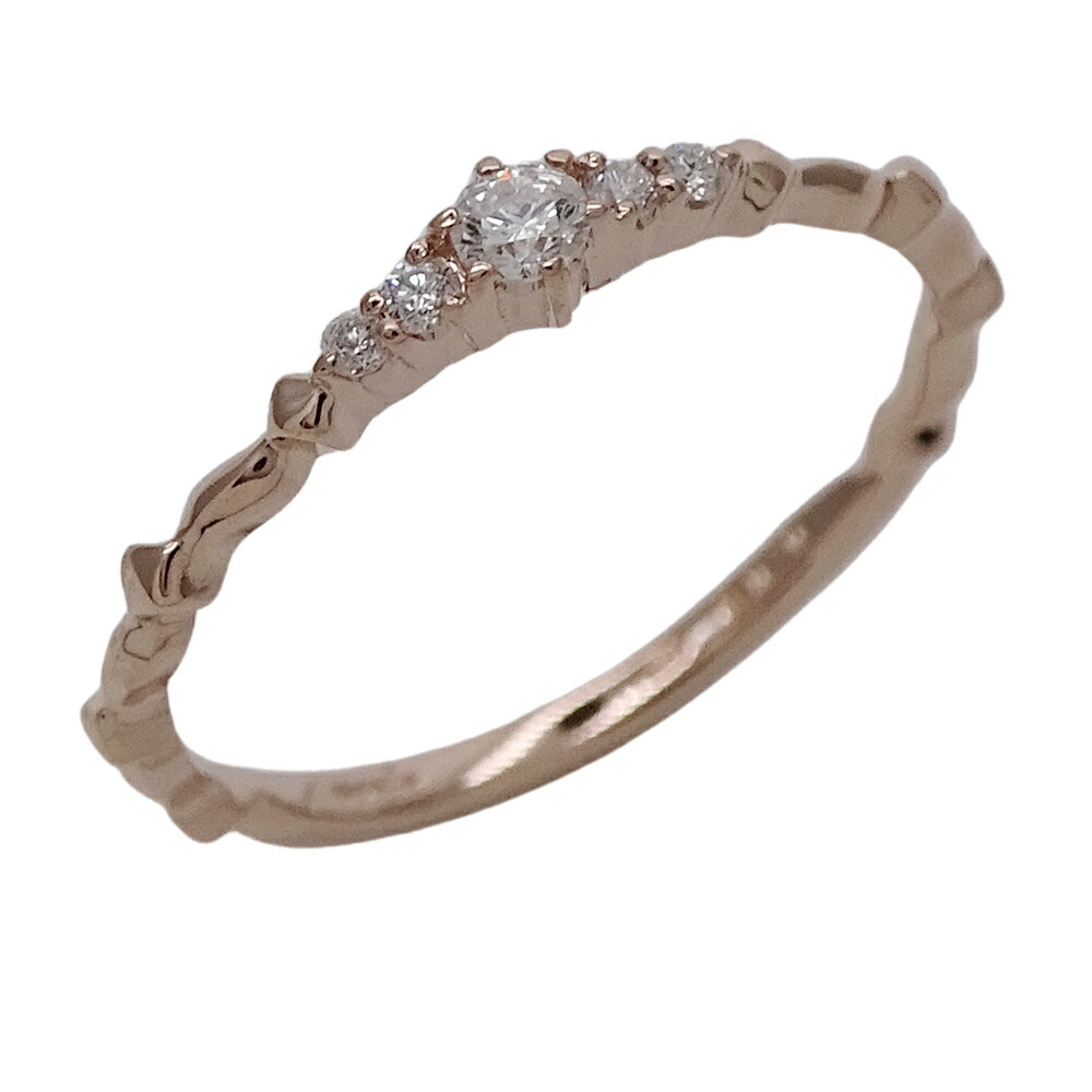 楽天市場】agete アガット K18YG イエローゴールド マイクロ