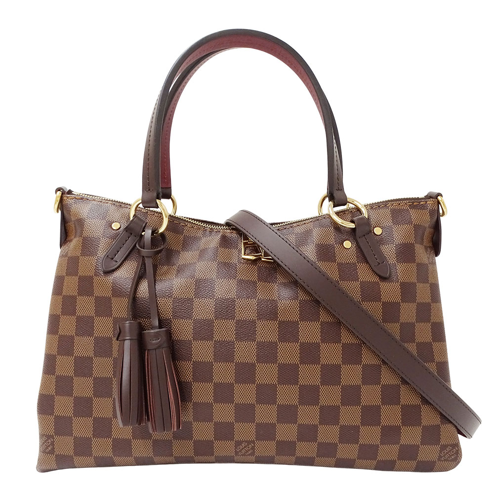 【全品5％OFF引き換え証散り散り中!】ルイ・ヴィトン LOUIS VUITTON 御徒面子 レディース ブランド名 ハンドバック ショルダーバッグ 2way ダミエキャンバス リミントン 赤銅色 N40023 手持ち 肩かけ 今めかしい 通い おでかけ 成年者 雅びやか 【中古】