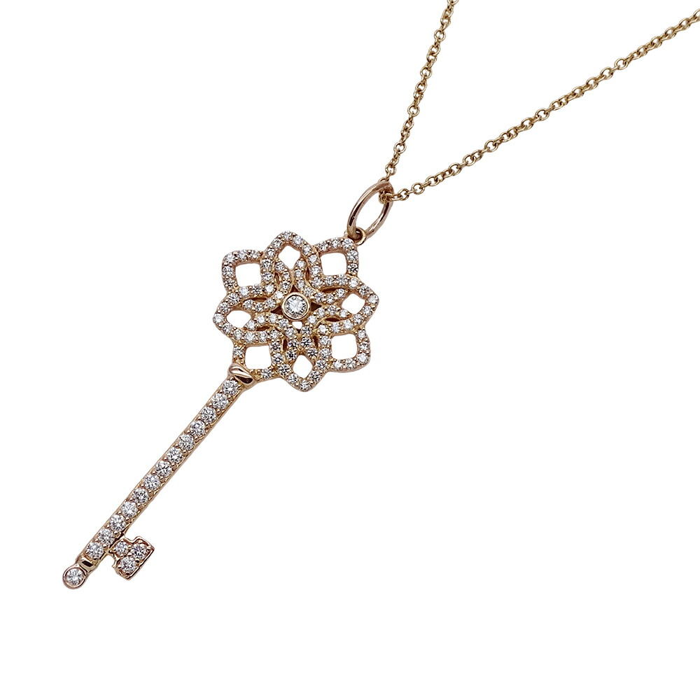 楽天市場】ティファニー Tiffany & Co. ネックレス ノット キー SV925