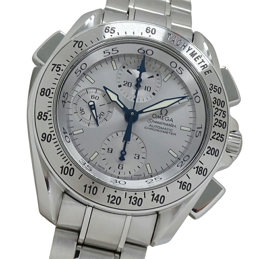 オメガ OMEGA スピードマスター スプリットセコンド 3540.30 時計 メンズ ブランド クロノグラフ 自動巻き AT ステンレス SS シルバー 磨き済み 【中古】