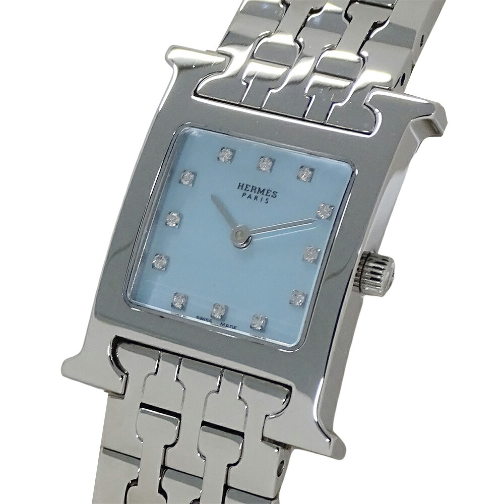 楽天市場】エルメス 腕時計 レディース シェルシュ ミディ 電池式