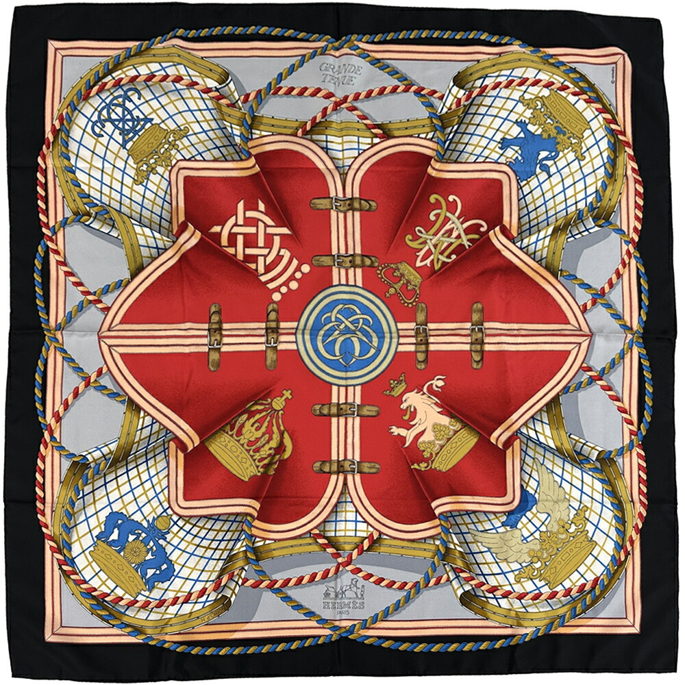 楽天市場】【アパレル】HERMES エルメス カレ90 スカーフ 大判スカーフ