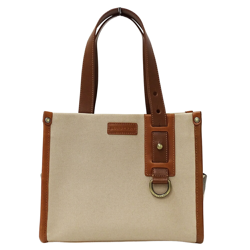 楽天市場】バーバリー バッグ レディース メンズ リバーシブル トート