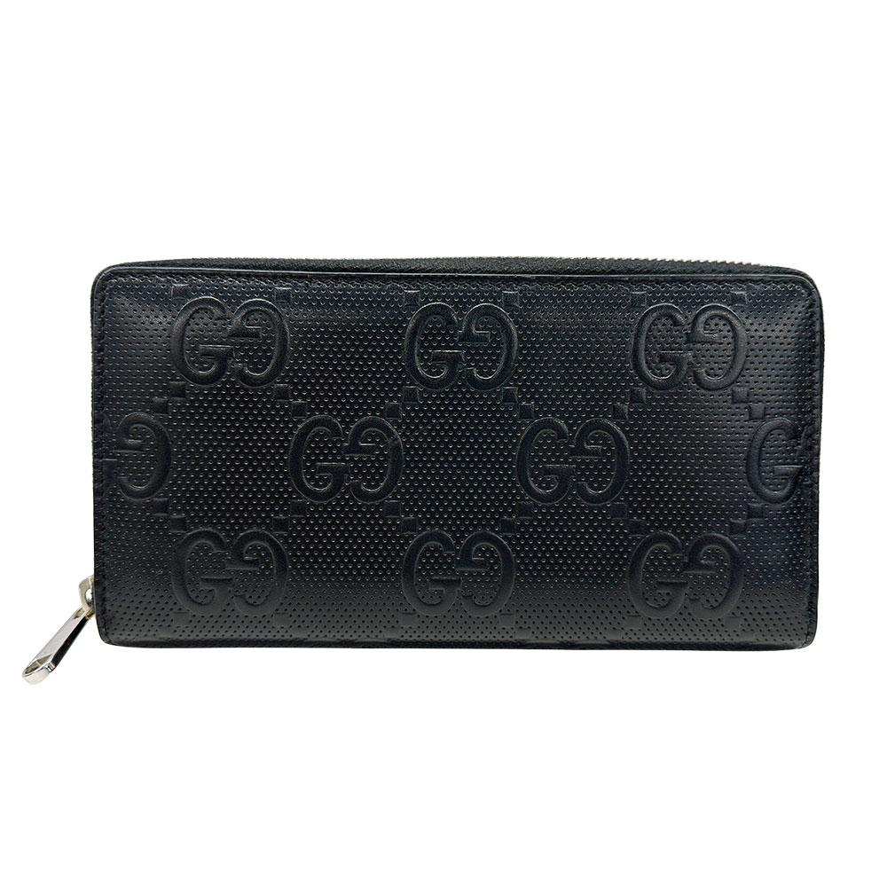 s*✨様 GUCCI グッチ 長財布 GGエンボス ウェブストライプ 楽天市場】グッチ GUCCI メンズ 長財布 ラウンドジップ ジャンボGG
