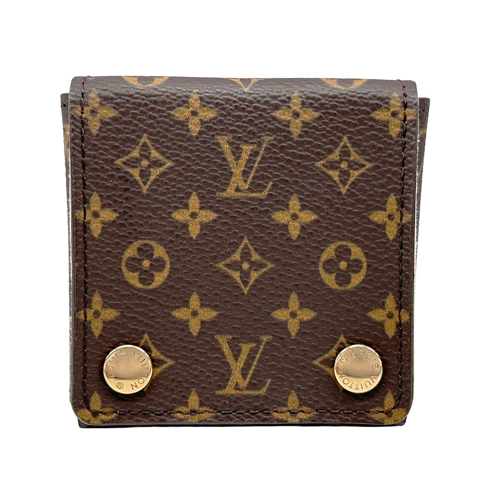 【5.5万円以上5000円OFFクーポン！１９日２０時から26日1時59分まで】ルイ・ヴィトン LOUIS VUITTON 小物 レディース ブランド モノグラムキャンバス ブラウン ジュエリーケース おしゃれ 小さめ コンパクト 【中古】｜ブランドベイ 20,736円