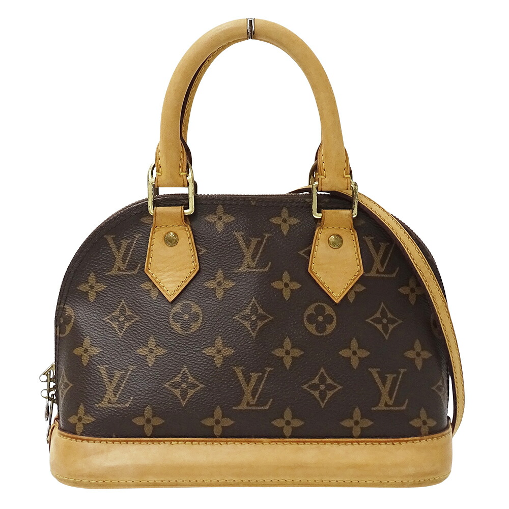 【全品5％OFF引き換え証散り散り中!】ルイ・ヴィトン LOUIS VUITTON 御徒面子 モノグラム レディース ブランド名 ハンドバック ショルダーバッグ 2way アルマ BB M53152 赤銅色 ミニ御徒面子 今めかしい 【中古】