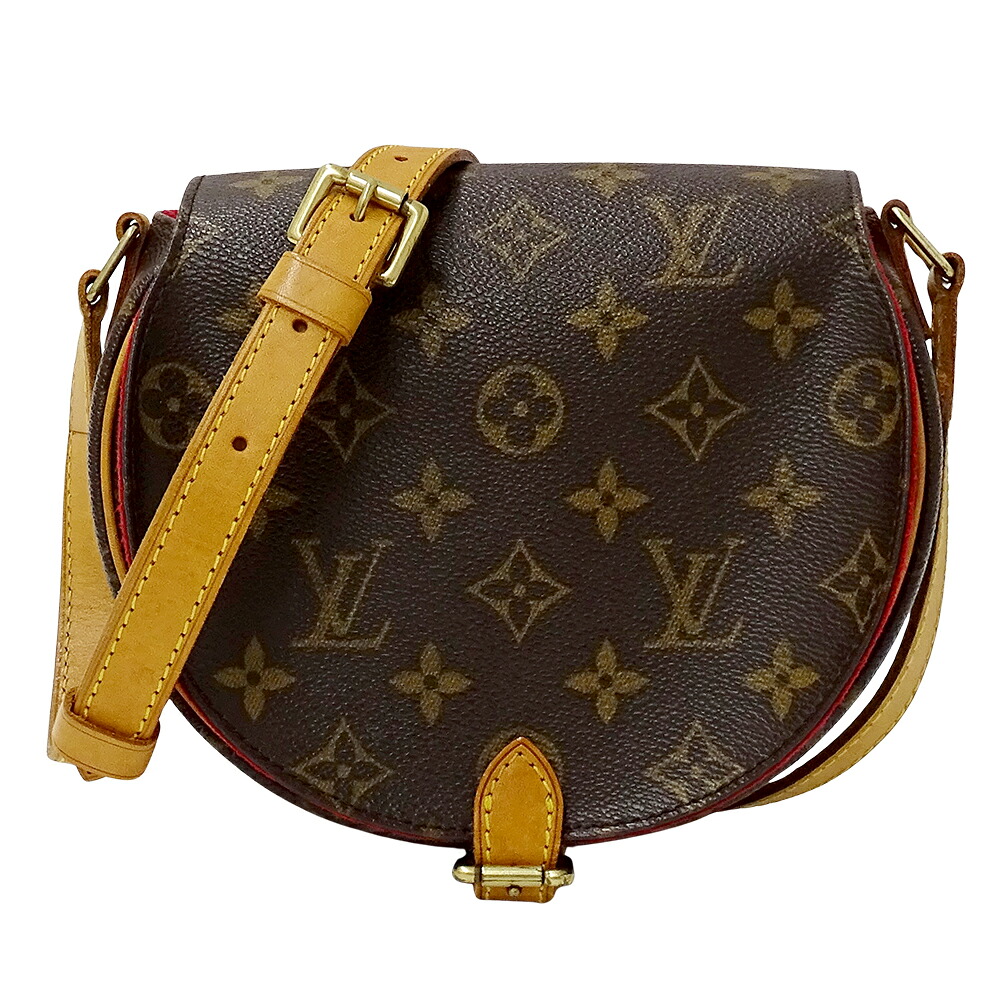 ルイ・ヴィトン LOUIS VUITTON バッグ レディース ブランド ショルダーバッグ タンブラン M51179 ブラウン ミニバッグ 小さめ おしゃれ 【中古】