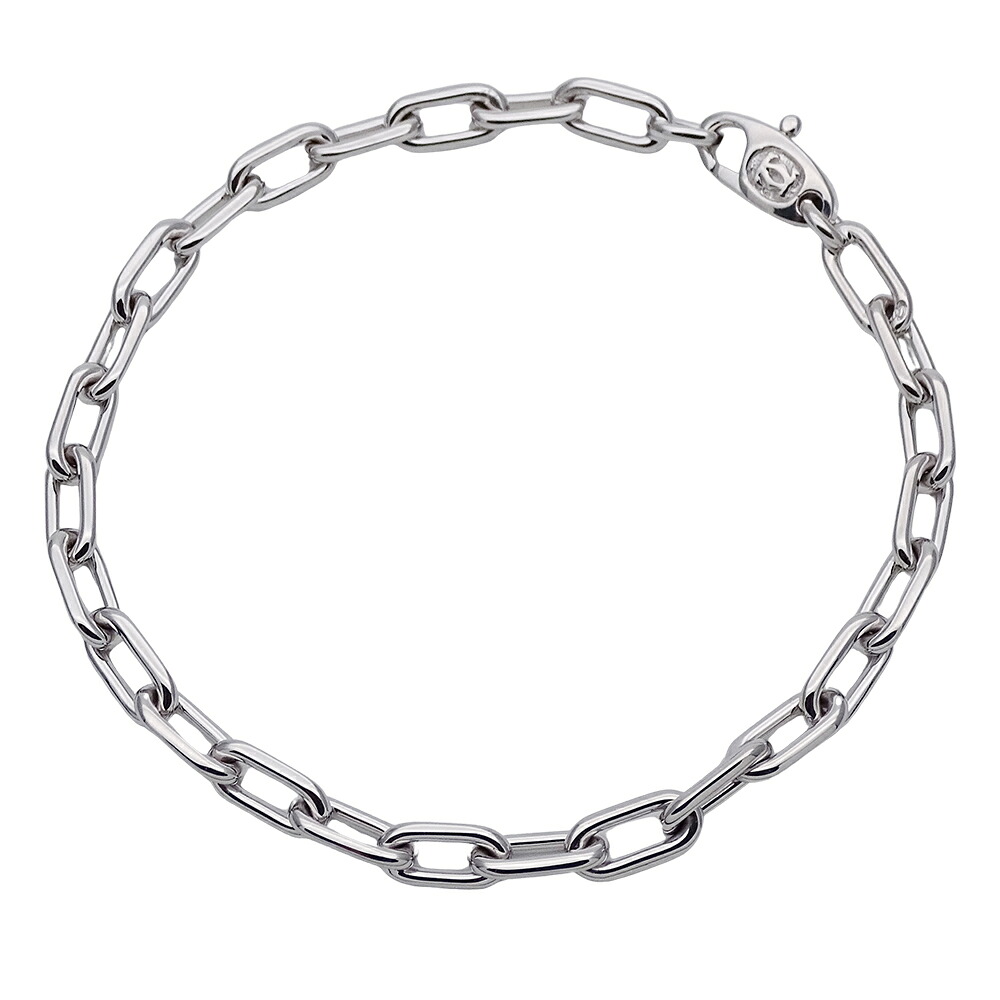 【全品最大10％OFF！14日20時から17日9時59分まで！】カルティエ Cartier ブレスレット レディース メンズ ブランド 750WG スパルタカス ホワイトゴールド ジュエリー 磨き済み 【中古】 246,400円