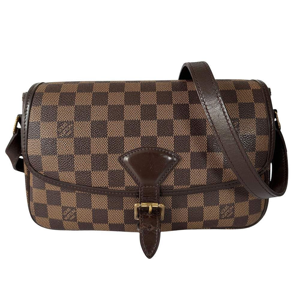 ルイ・ヴィトン LOUIS VUITTON バッグ ダミエ レディース メンズ ブランド ショルダーバッグ ダミエキャンバス ソローニュ M42250 肩掛け 【中古】｜ブランドベイ