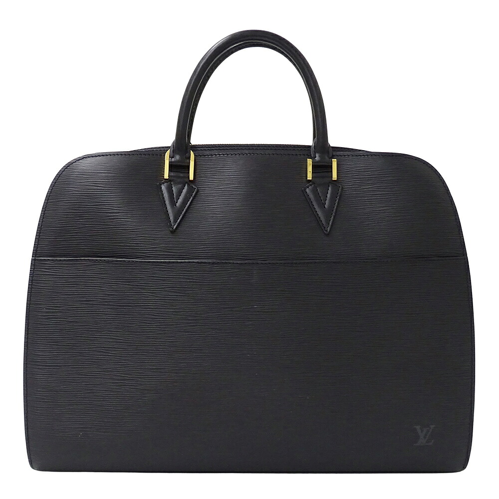 ルイ・ヴィトン LOUIS VUITTON 御徒面子 エピ メンズ ブランド名 商行為御徒面子 ソルボンヌ ノワール M54512 黒いこと 黒 ブリーフ入れもの 今めかしい 【中古】
