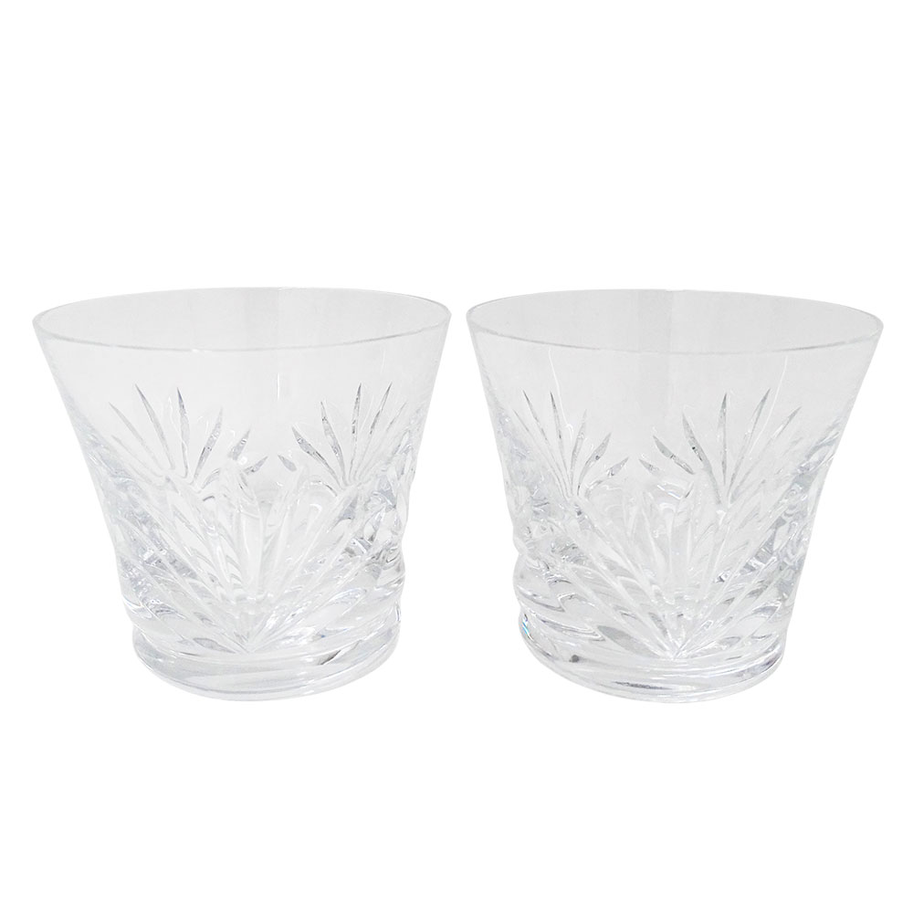 【5.5万円以上5000円OFFクーポン!19日20時から26日1時59分まで】バカラ Baccarat 食器 レディース メンズ ブランド ガラス ルテシア イヤータンブラー2024 透明 ペアロックグラス おしゃれ 晩酌 飲み会 お祝い 【中古】|ブランドベイ