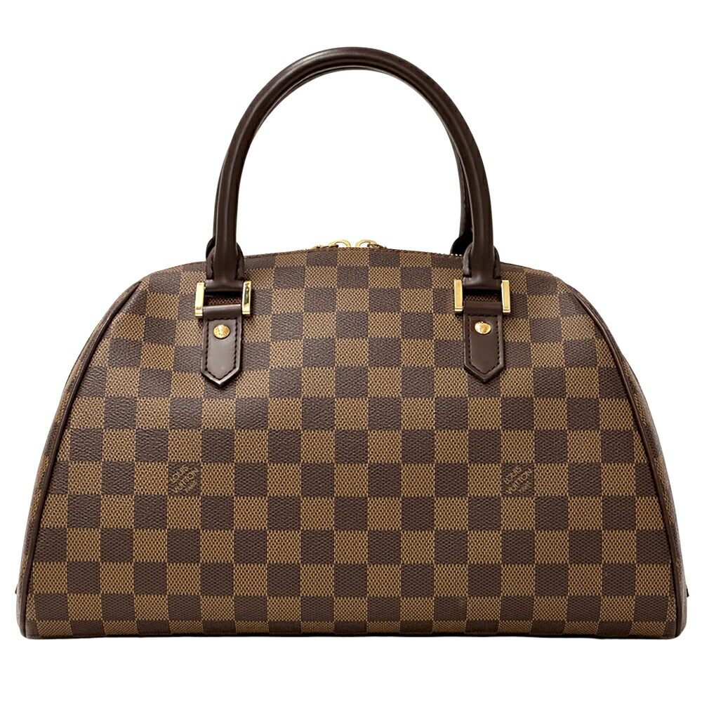 【全品5％OFF引き換え証散り散り中!】ルイ・ヴィトン LOUIS VUITTON 御徒面子 ダミエ レディース ブランド名 ハンドバック リベラ MM エベヌ 赤銅色 N41434 赤銅色 今めかしい 【中古】