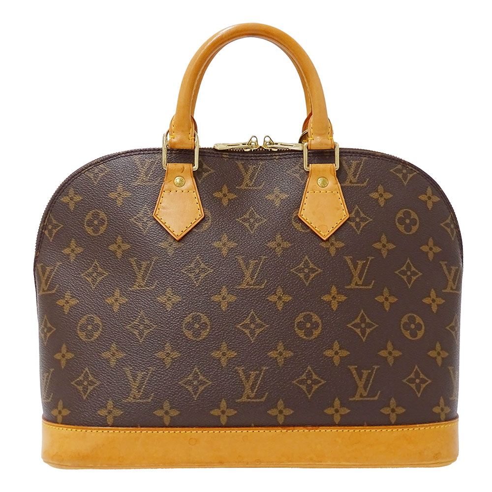ルイ・ヴィトン LOUIS VUITTON 御徒面子 レディース ブランド名 ハンドバック モノグラム帆布 アルマPM 赤銅色 M51130 手持ち 今めかしい おでかけ 成年者 ヴィンテージ 【中古】