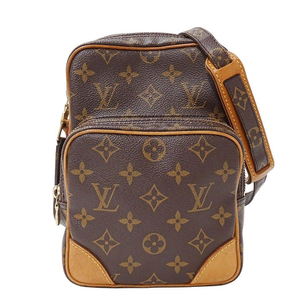 ルイ・ヴィトン LOUIS VUITTON 御徒面子 レディース ブランド名 ショルダーバッグ モノグラム帆布 アマゾン ブランド名 M45236 曲がったがけ 今めかしい ミニ御徒面子 おでかけ ヴィンテージ 【中古】