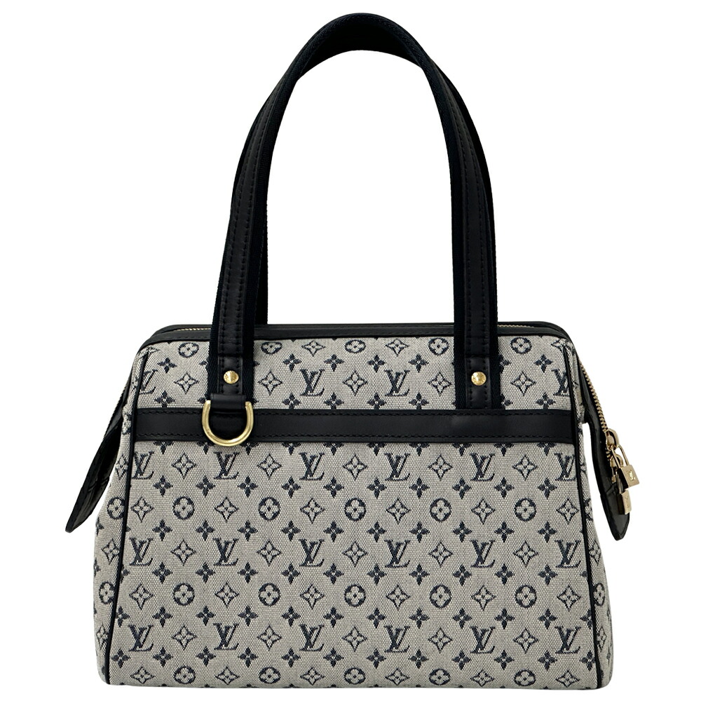 ルイ・ヴィトン LOUIS VUITTON 御徒面子 モノグラム ミニ レディース ブランド名 ハンドバック ジョセフィーヌPM 青碧 M92214 手持ち 今めかしい ロゴタイプ おでかけ 普段使い走り 好いたらしい 【中古】