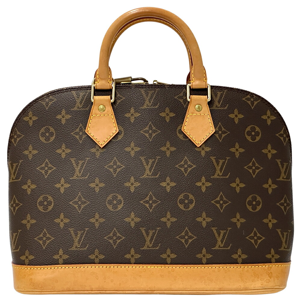 ルイ・ヴィトン LOUIS VUITTON 御徒面子 モノグラム レディース ブランド名 ハンドバック アルマ 赤銅色 M51130 今めかしい 【中古】