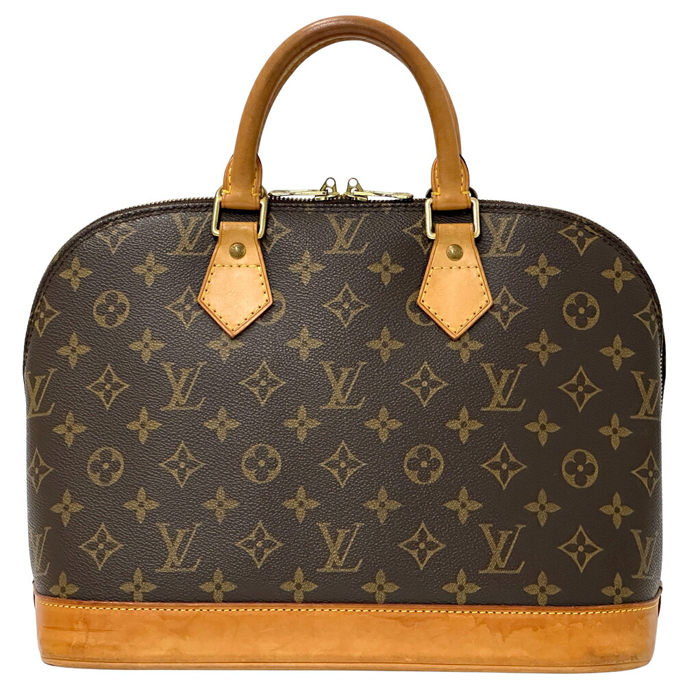 ルイ・ヴィトン LOUIS VUITTON 御徒面子 モノグラム レディース ブランド名 ハンドバック アルマ 赤銅色 M51130 今めかしい 【中古】
