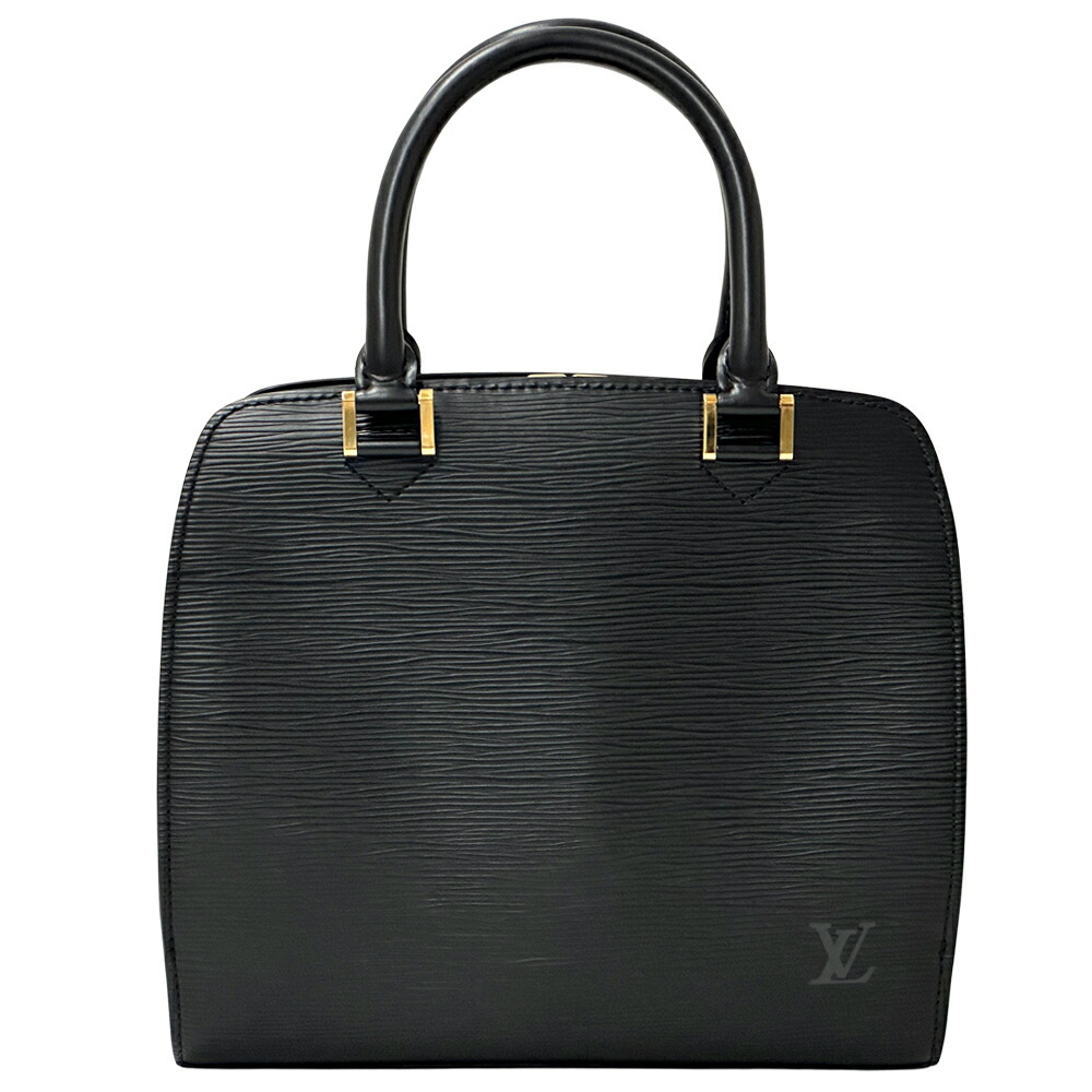 ルイ・ヴィトン LOUIS VUITTON 御徒面子 エピ レディース ブランド名 ハンドバック ポンヌフ ノワール 黒いこと M52052 黒 雅びやか 【中古】