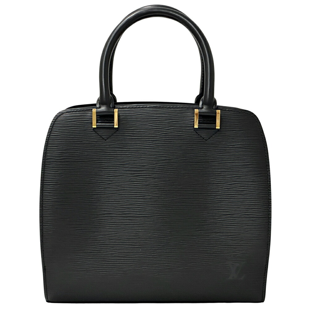 ルイ・ヴィトン LOUIS VUITTON 御徒面子 エピ レディース ブランド名 ハンドバック ポンヌフ ノワール 黒いこと M52052 黒 雅びやか 【中古】
