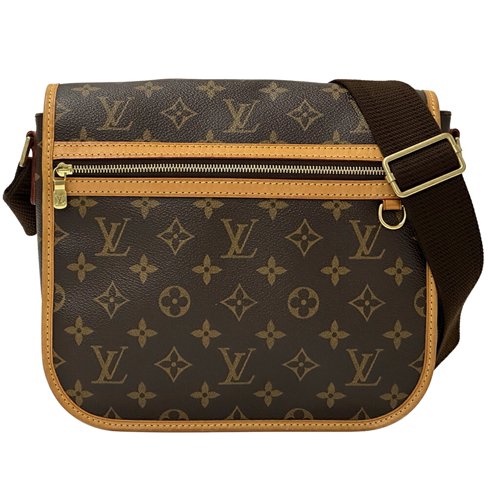 ルイ・ヴィトン LOUIS VUITTON 御徒面子 モノグラム レディース ブランド名 ショルダーバッグ メッセンジャー・ボスフォールPM 赤銅色 M40106 曲がったがけ 今めかしい 通い おでかけ ヴィンテージ 【中古】