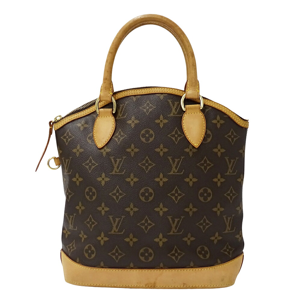 ルイ・ヴィトン LOUIS VUITTON 御徒面子 モノグラム レディース ブランド名 ハンドバック 鍵を掛けるイット M40102 赤銅色 今めかしい 【中古】
