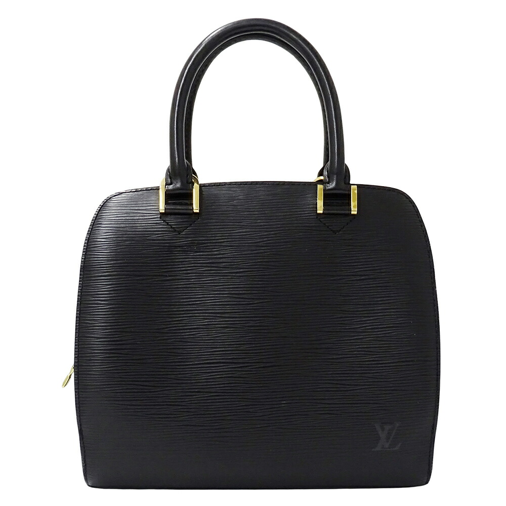 ルイ・ヴィトン LOUIS VUITTON 御徒面子 エピ レディース ブランド名 ハンドバック ポンヌフ ノワール M52052 黒いこと 黒 今めかしい 【中古】