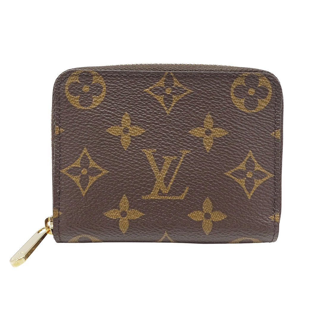 【全品９％OFF！25日14時～23時59分】ルイ・ヴィトン LOUIS VUITTON 財布 レディース ブランド コインケース モノグラムキャンバス ジッピー・コインパース ブラウン M60067 ラウンドファスナー おしゃれ ロゴ おしゃれ 上品 大人 【中古】｜ブランドベイ