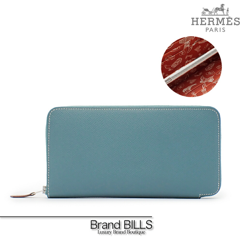 楽天市場】【未使用品】【財布】HERMES エルメス アザップロング