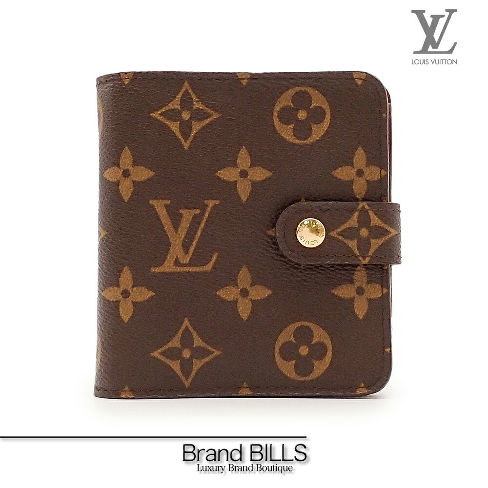 楽天市場】未使用品 LOUIS VUITTON ルイ ヴィトン コンパクトジップ