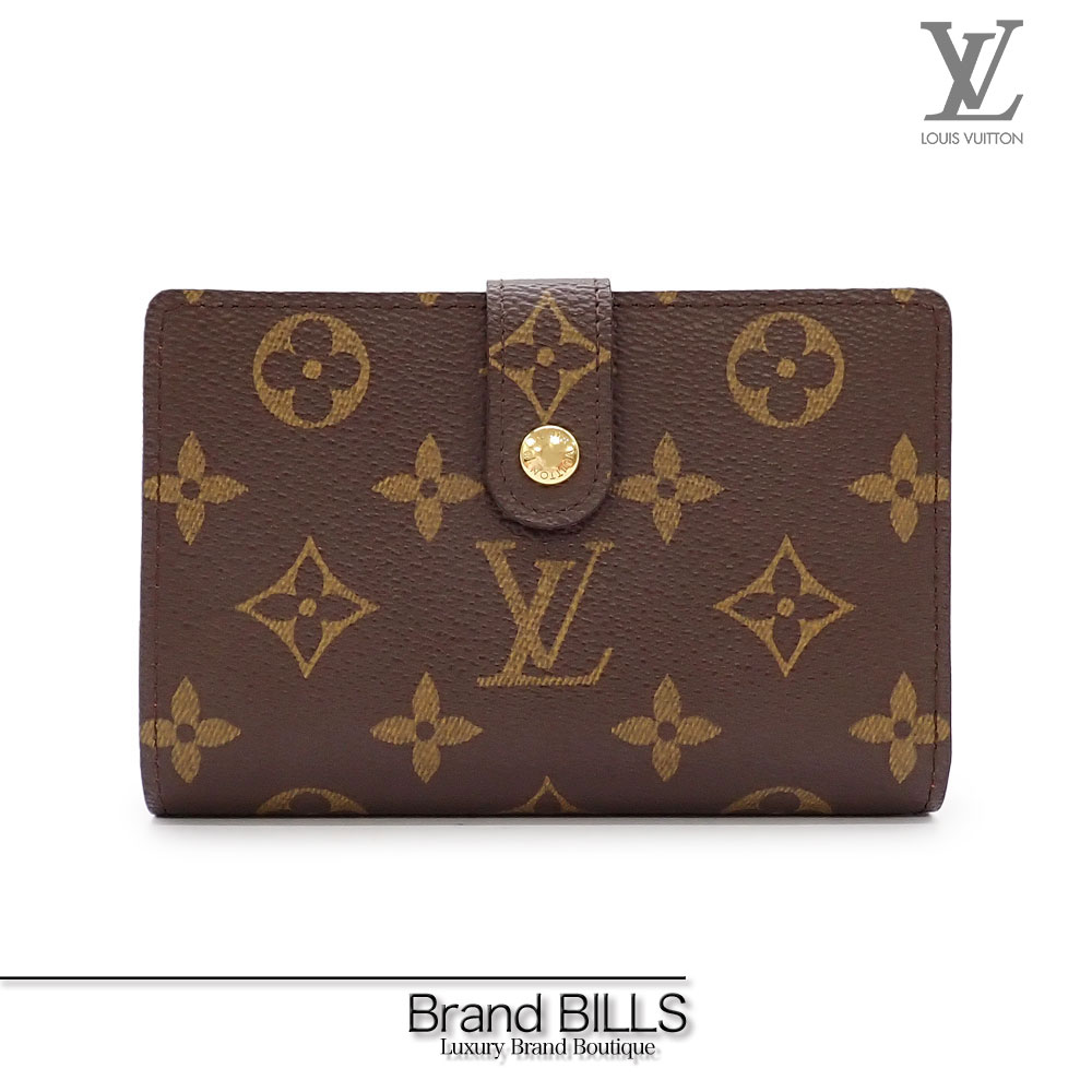 楽天市場】未使用品 LOUIS VUITTON ルイ ヴィトン ポルトモネ・ビエ 
