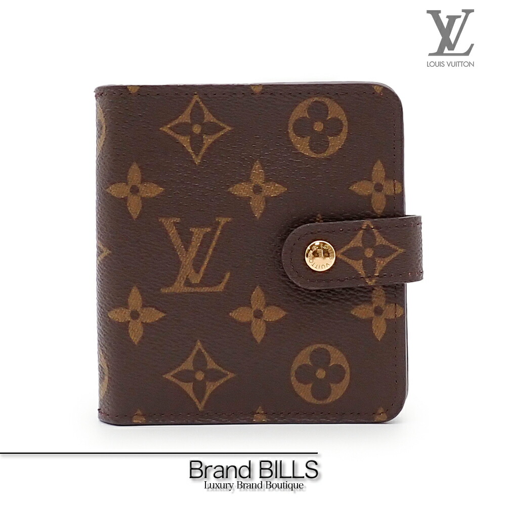 楽天市場】未使用品 LOUIS VUITTON ルイ ヴィトン コンパクトジップ