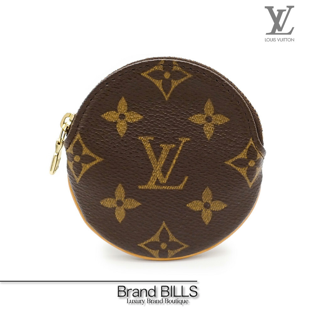 ルイヴィトン モノグラムミニ コインケース ポルトモネ・ロン　小銭入れ 楽天市場】【財布】LOUIS VUITTON ルイ ヴィトン モノグラム