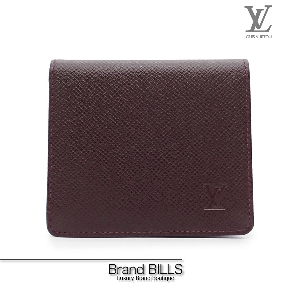 楽天市場】ルイ ヴィトン ポルト ビエ 3 カルト クレディ M30454