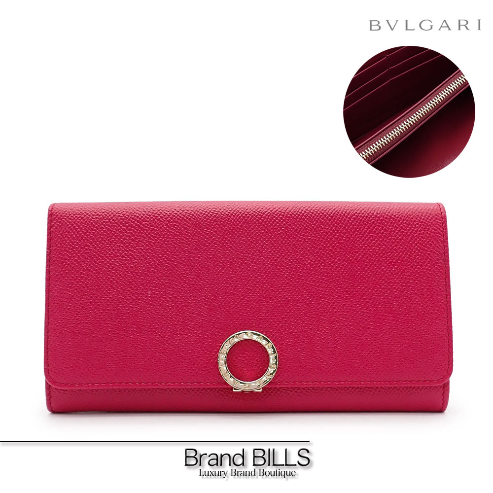 楽天市場】BVLGARI ブルガリ ロングウォレット ロゴクリップ 2