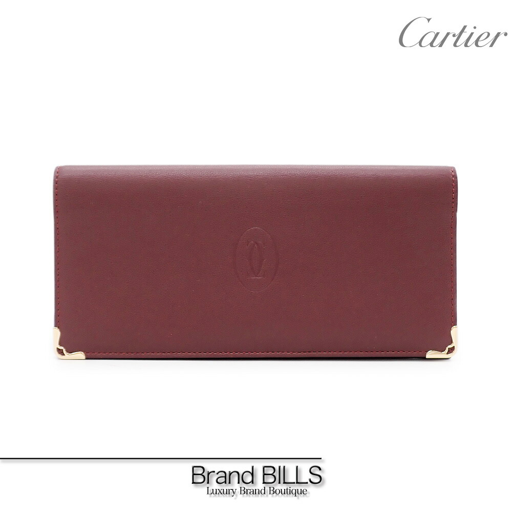 楽天市場】【新品未使用品】【財布】Cartier カルティエ Cドゥ