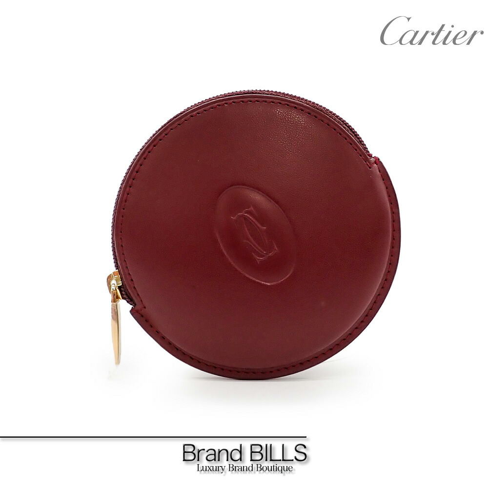 楽天市場】【未使用品】【財布】Cartier カルティエ マスト