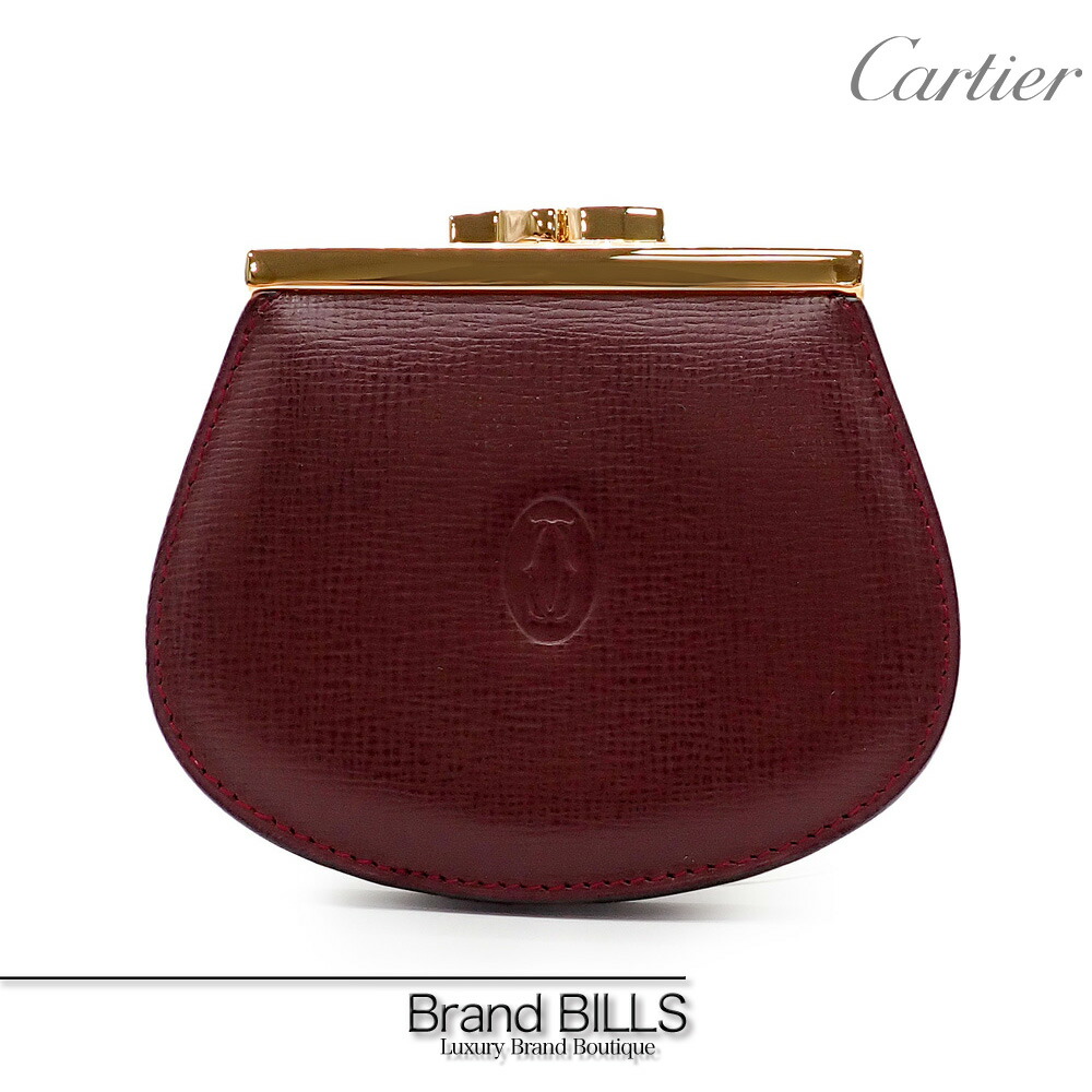 【未使用品】Cartier カルティエ レザー コンパクト コインケース 楽天市場】Cartier 【カルティエ】 L3001372 コインケース