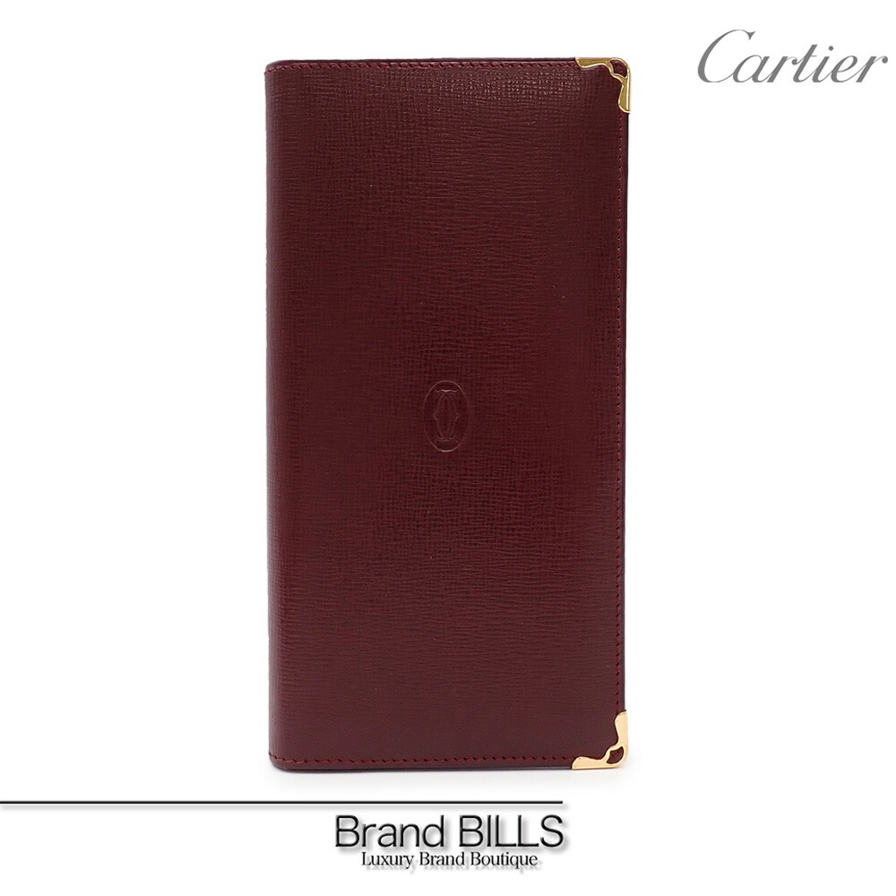 楽天市場】【新品未使用品】【財布】Cartier カルティエ マストライン