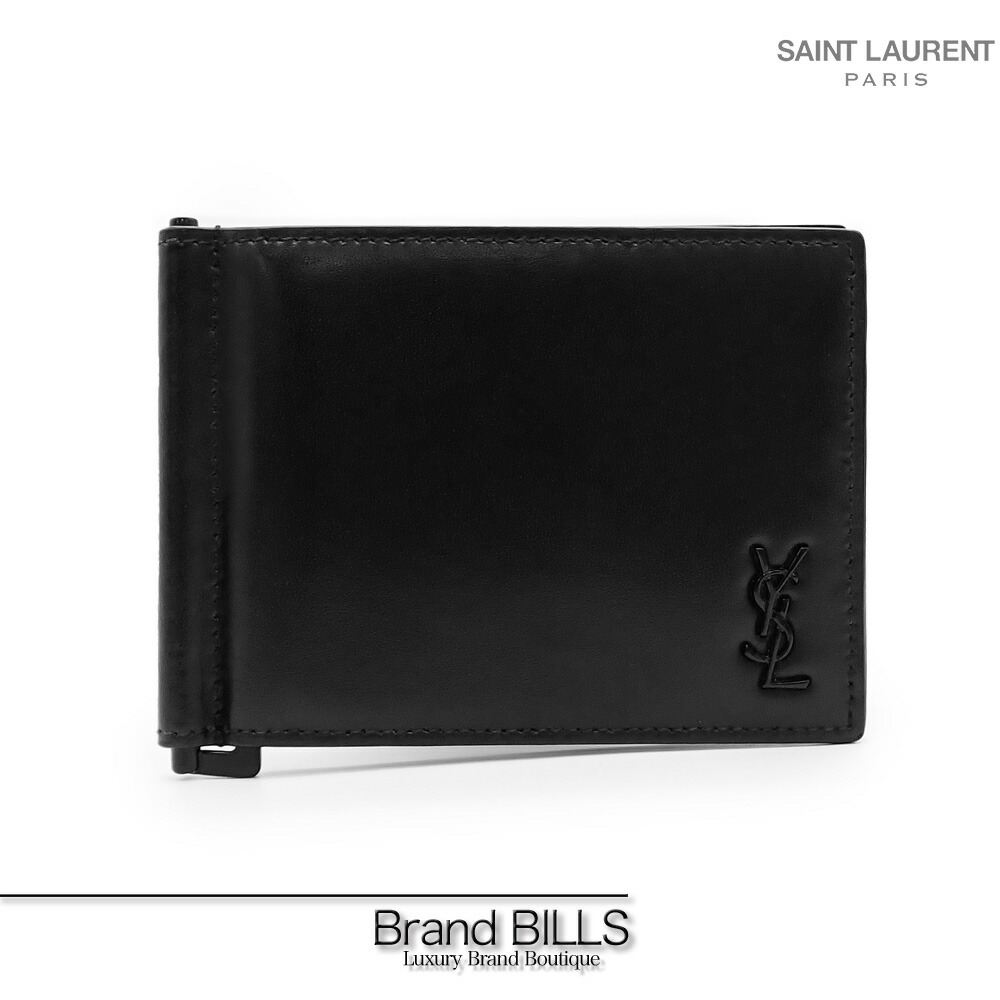 楽天市場】サンローラン SAINT LAURENT マネークリップ ID ビル